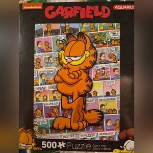 Nickelodeon Garfield 500 Piece Puzzle